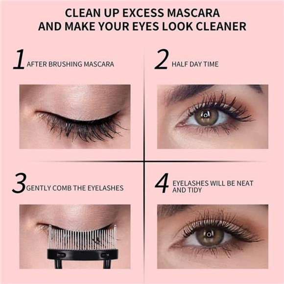 Eyelash Curler Kit , Docolor 4 in 1 Lash Curler Kit with 6 Extra Replacement - Picture 6 of 6